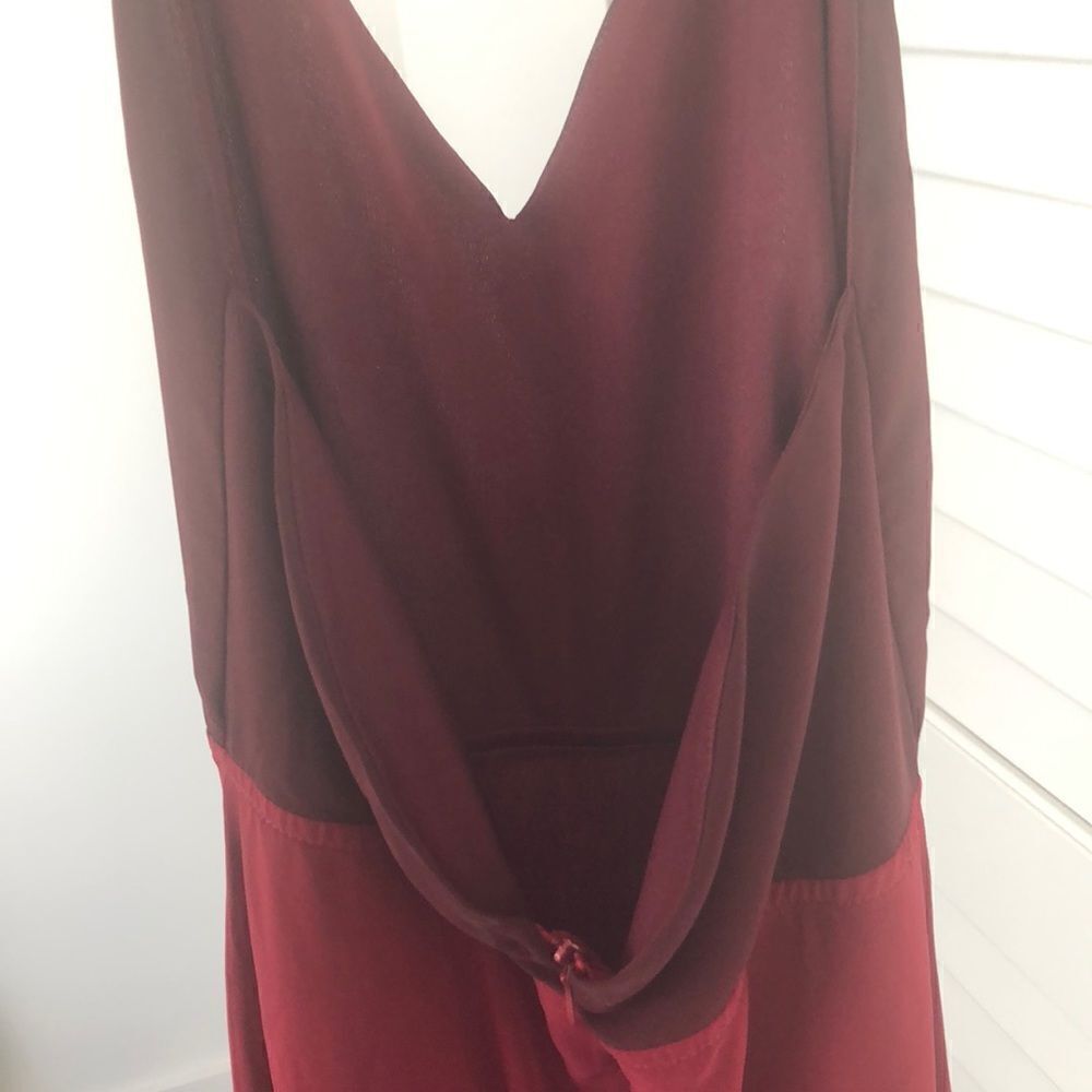 🌿LONG TWO TONED DRESS🌿 - Picture 5 of 5